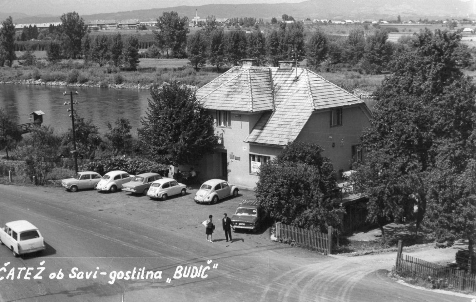 Guesthouse Ob Sotocju Budic Brezice Exterior photo