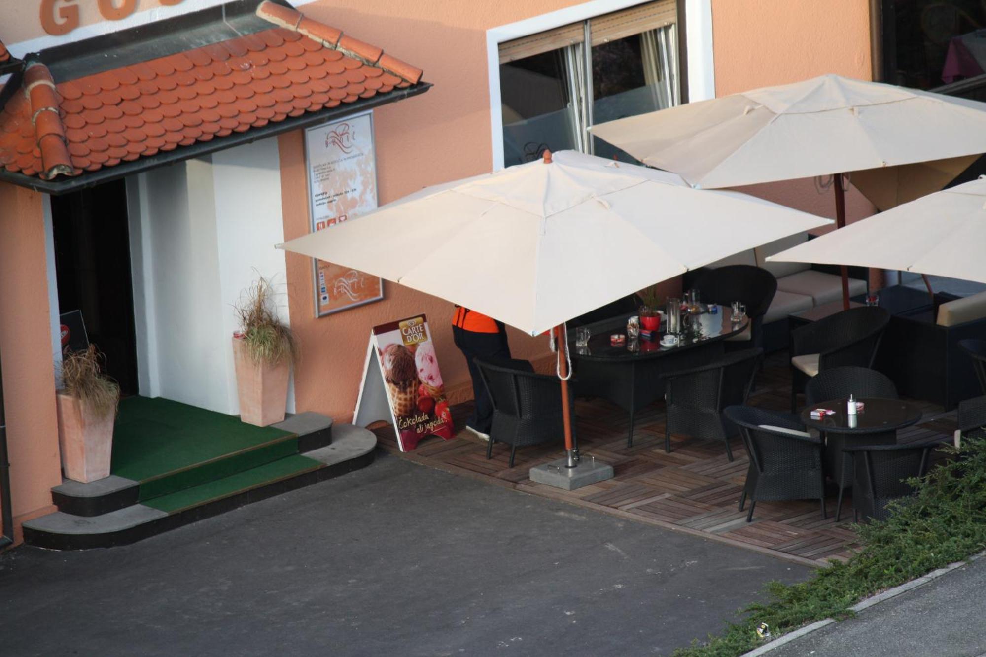 Guesthouse Ob Sotocju Budic Brezice Exterior photo